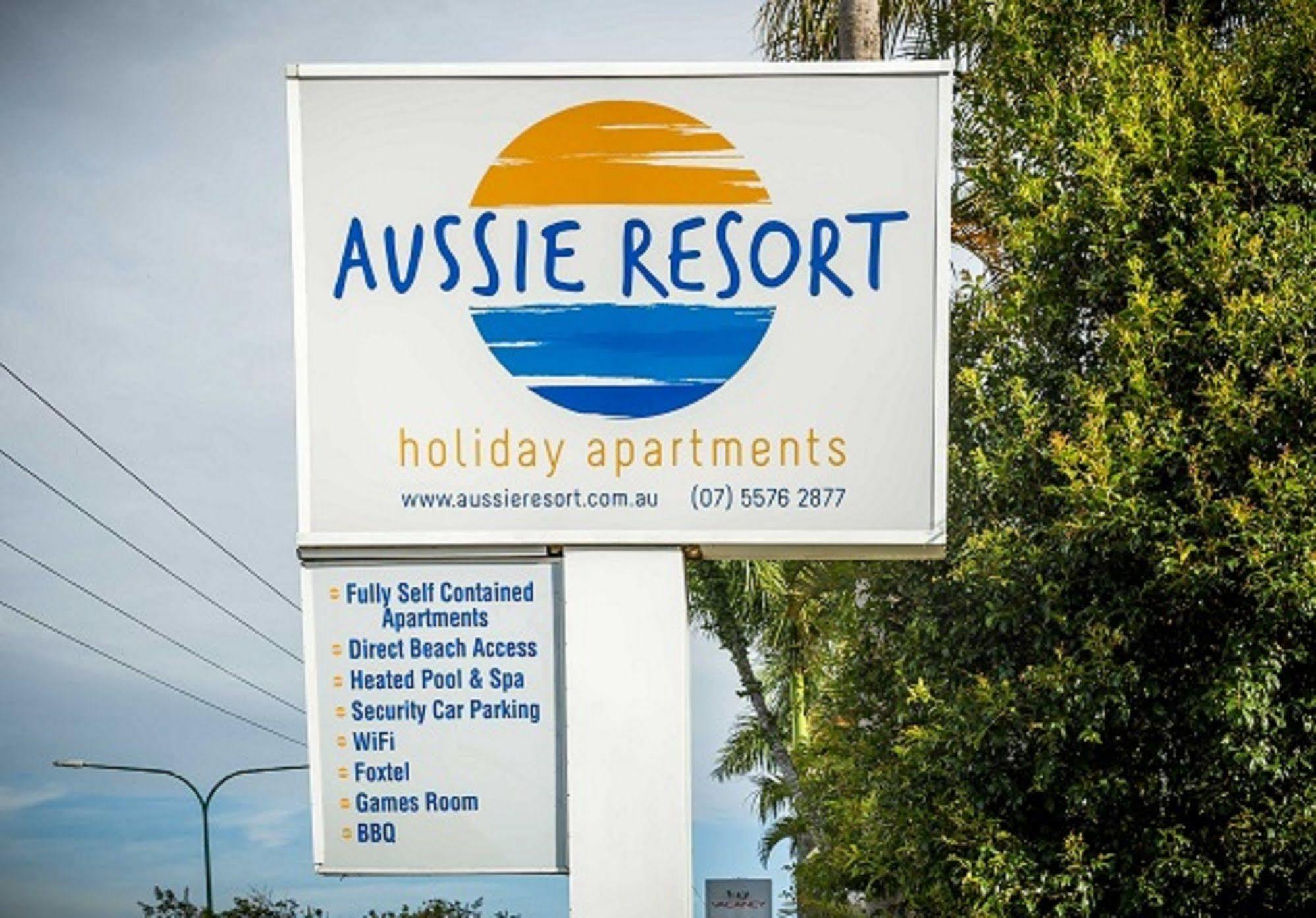 Aussie Resort Gold Coast Exterior photo